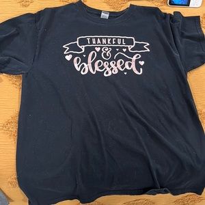 Thankful & Blessed Tshirt